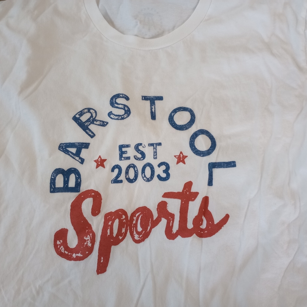 Barstool Sports T-shirt 3Xl Mens